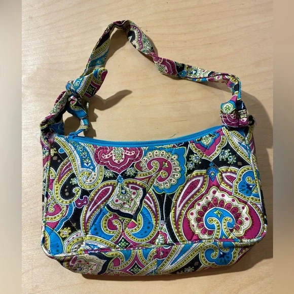 Vera Bradley Mini Handbag (LM) - Picture 2 of 9